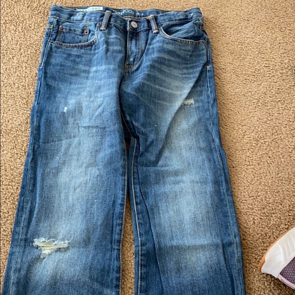 GapKids Boys Straight fit jeans
